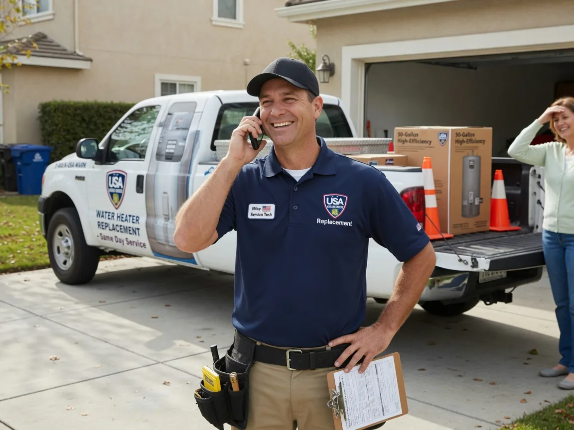 Water Heater Replacement Mound City, SD FAQs